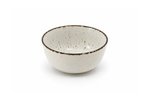 Porcelain Sauce Dish 3.5" - 9 cm - Speckled White