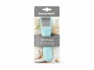 Stainless Steel Garlic Press 16 cm - Blue