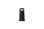 4 Sided Stainless Steel Grater with Storage Box Black