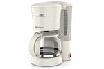 Drip Coffee Maker 1.25 L 870W - Cream - Image 2