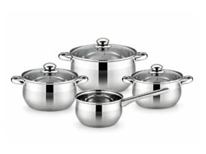 Stainless Steel Cookware Set 7 Pieces