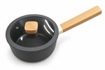 Non-Stick Saucepan with Glass Lid 18 cm - Image 2