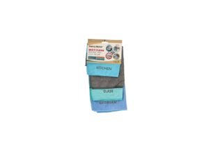 Microfiber Cleaning Cloths Set 4 Pcs