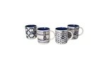 Porcelain Geometric Mug 450 ml - Image 2