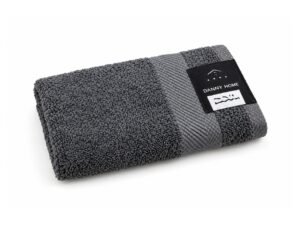 100% Cotton Face Towel 40x70 cm - Dark Grey