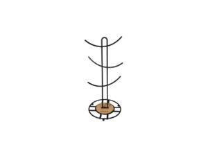 Metal Mug Tree Holder 6 Hooks